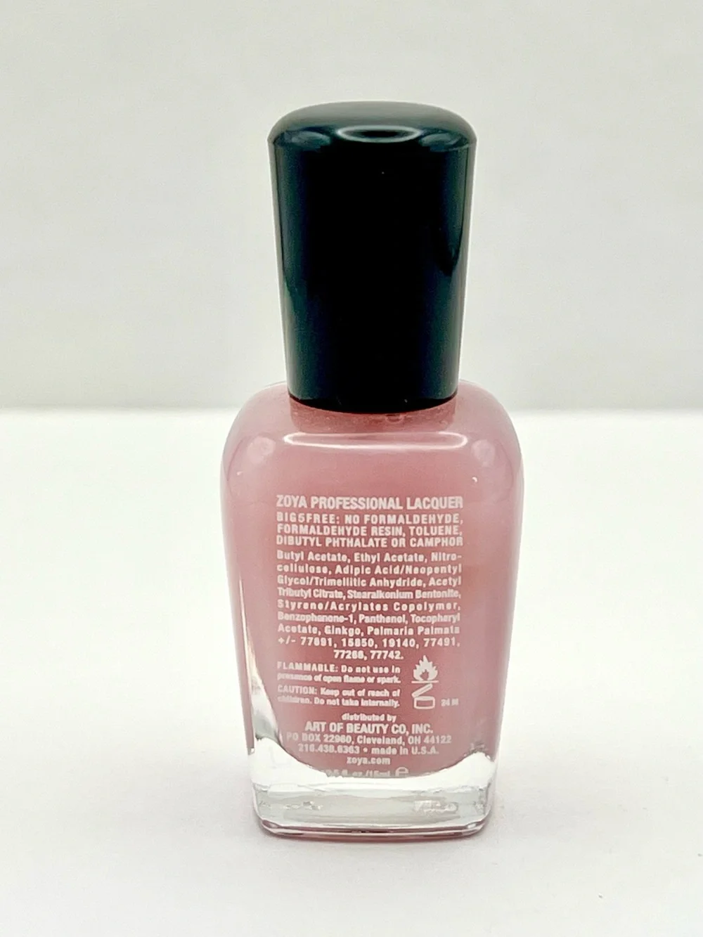 NEW Zoya Naked Manicure “Lavender Perfector” Sheer Treatment